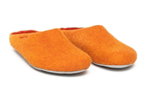 Gottstein Hausschuhe Magicfelt 701 (100% Wolle) orange (Größe 36-42)